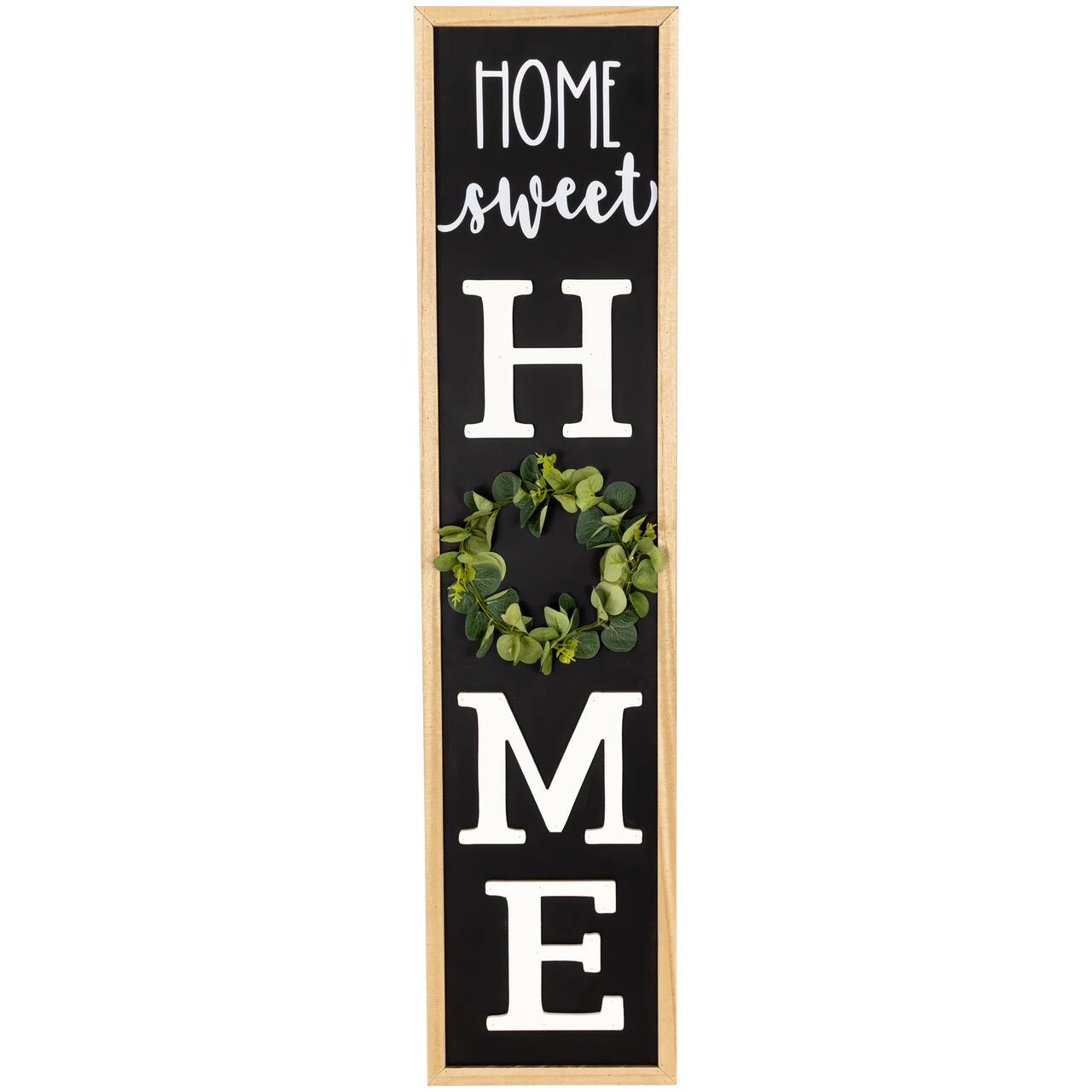 3ft. Home Wooden Framed Outdoor Porch Sign